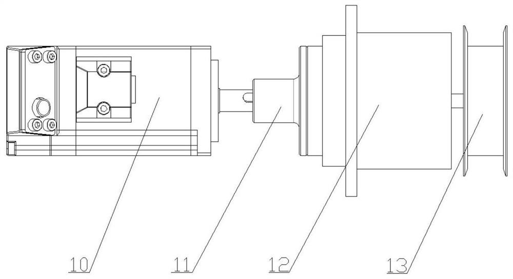 Constant tension control device and control method