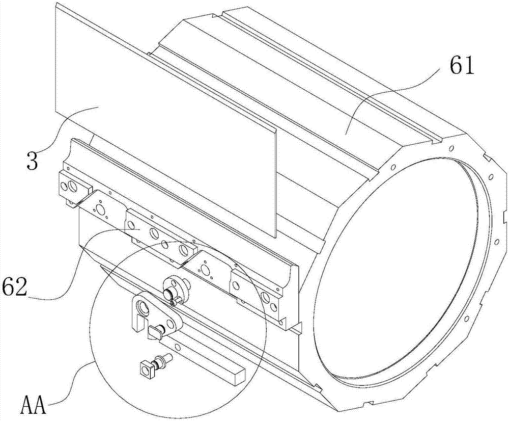 Feeding device suitable for blade of filament cutter