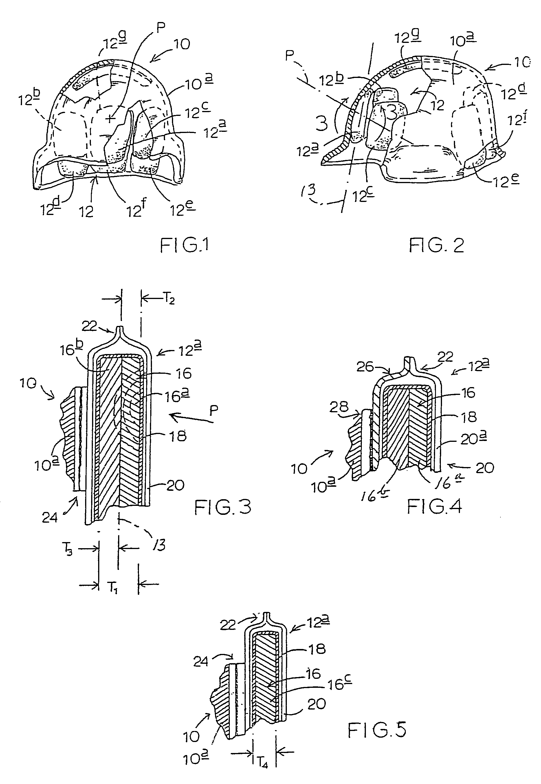 Moisture-barriered, body-contact protective interface structure