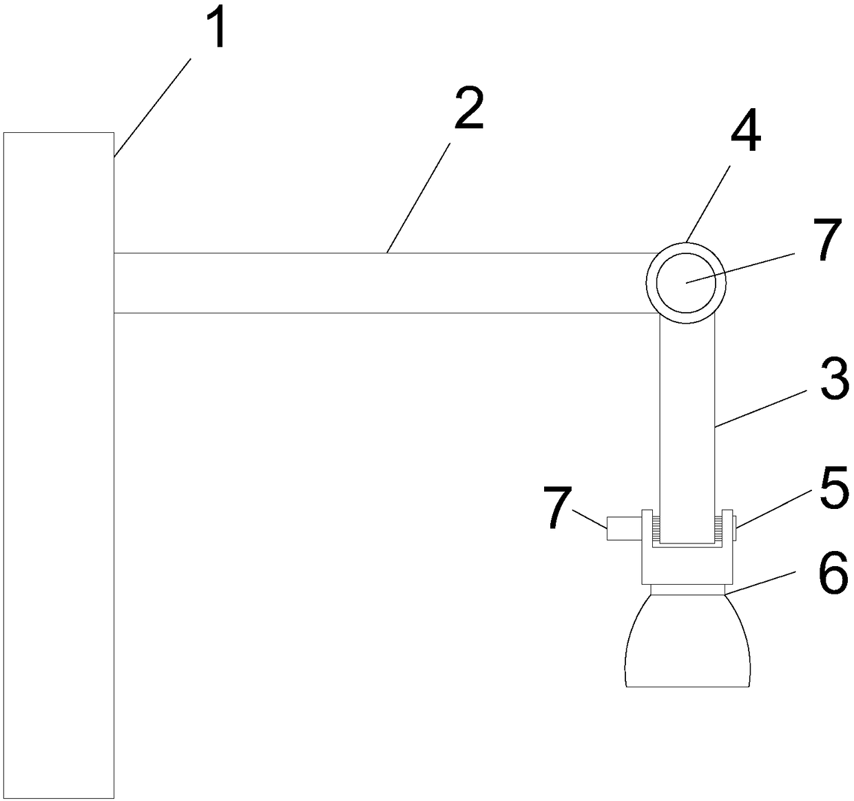 Lamp holder with smoke alarm function