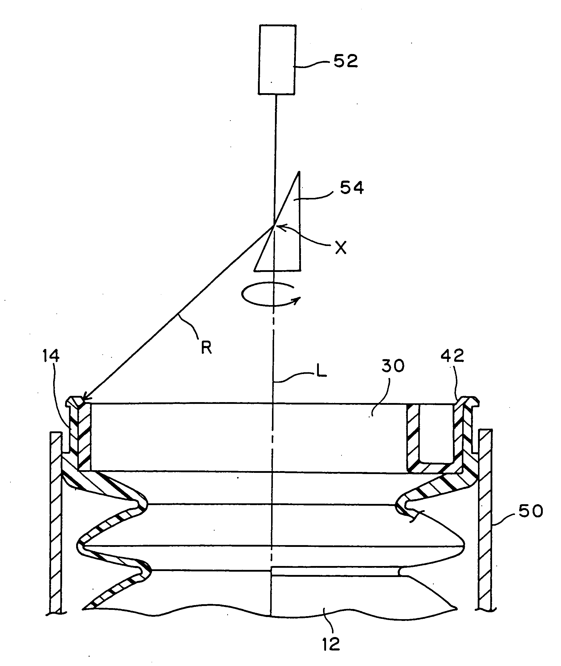 Method of producing resin joint boot