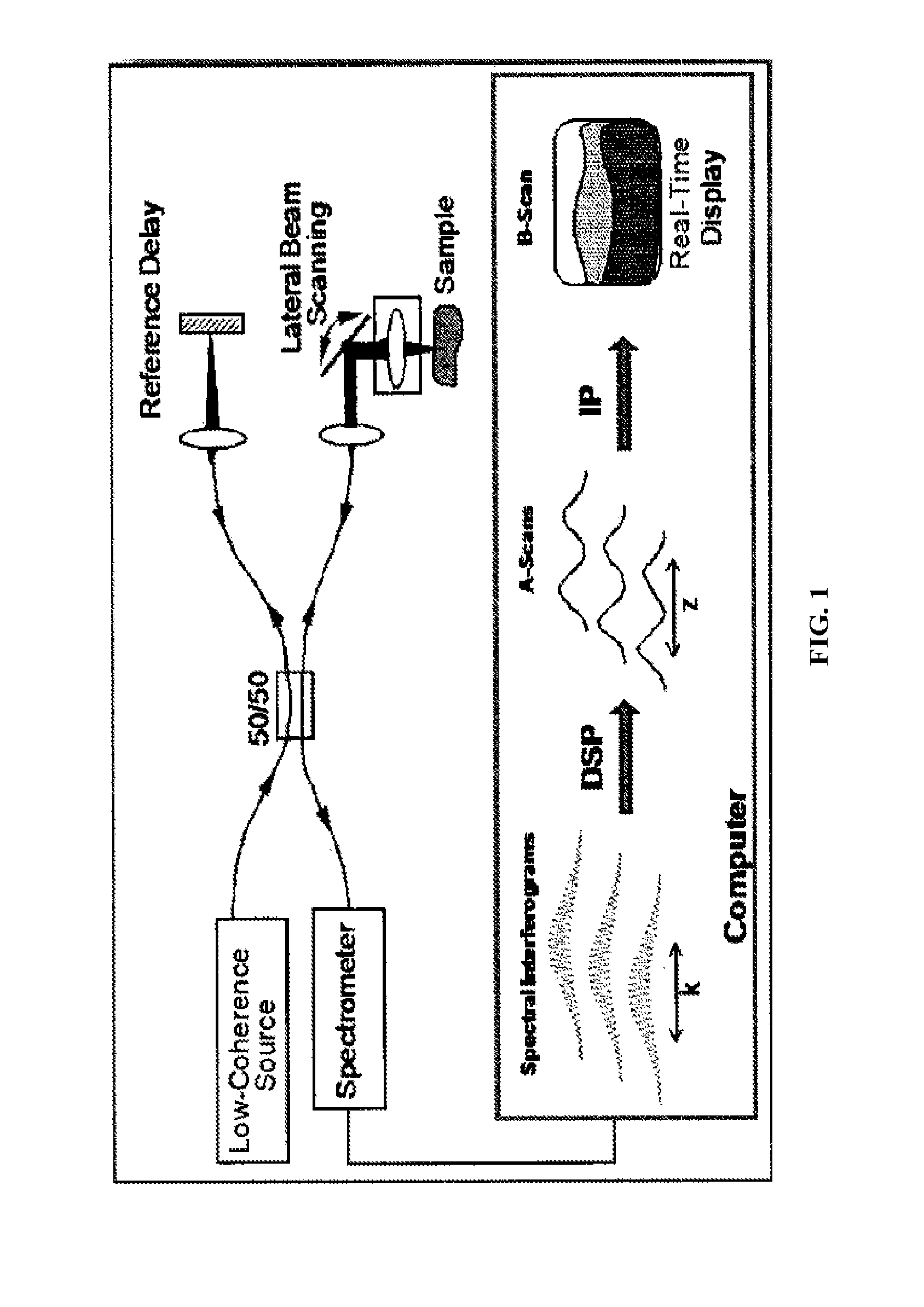 Optical coherence tomography probe