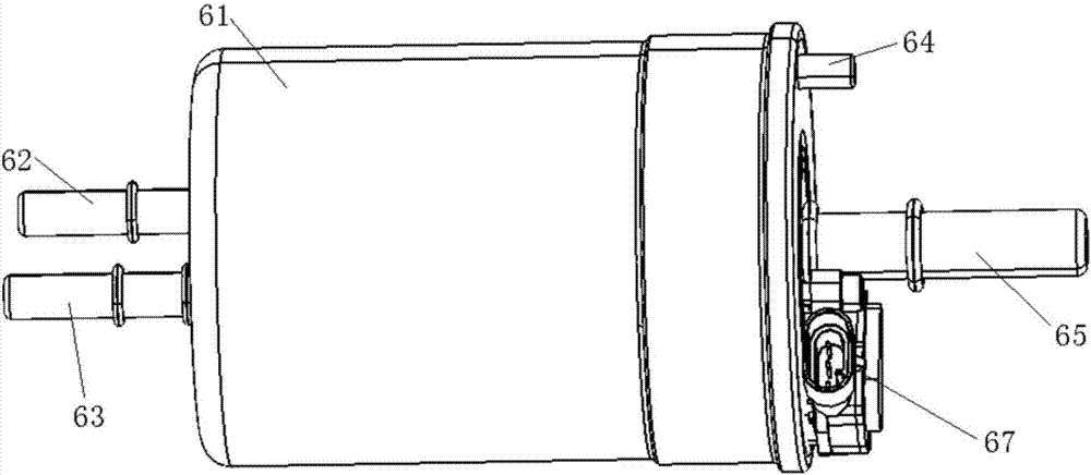 Vehicle-used cooling thermostat and cooling system