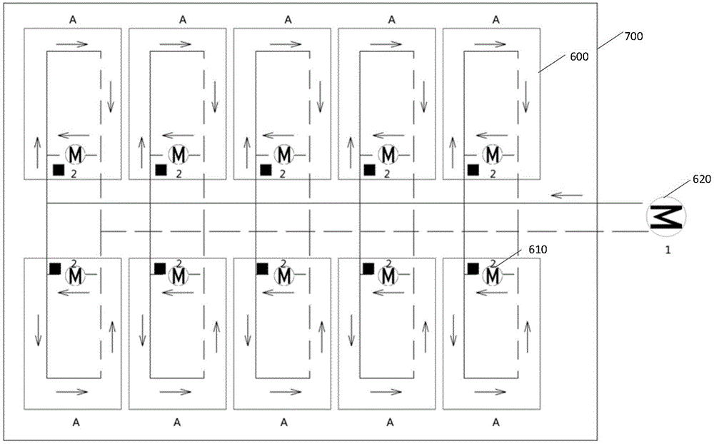 Battery pack temperature control system and battery pack temperature control method