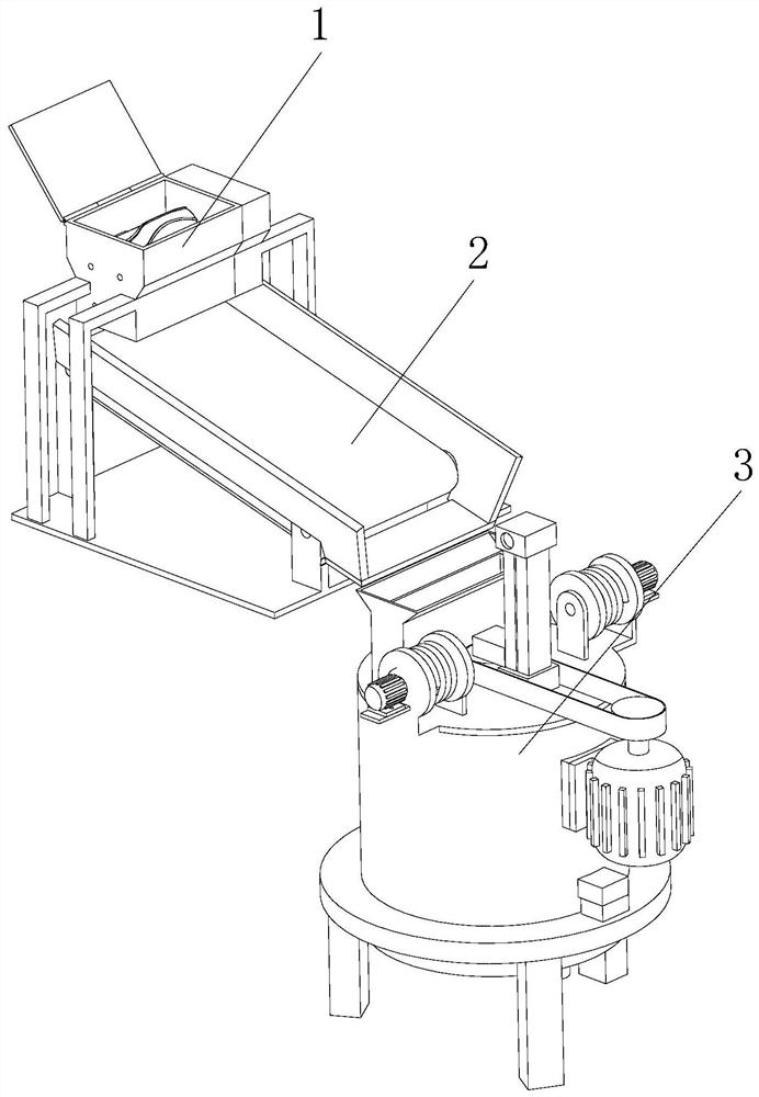 Waste plastic recycling, screening and pelleting device