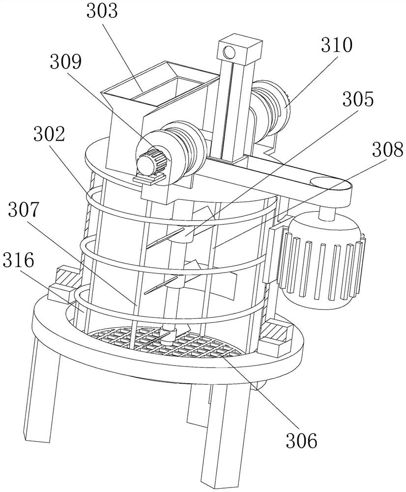 Waste plastic recycling, screening and pelleting device