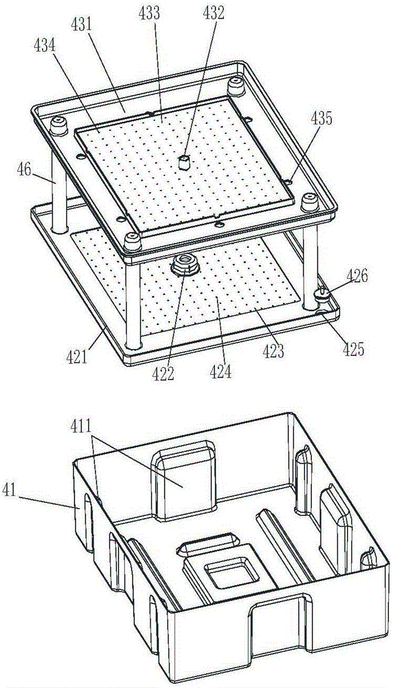 Household vertical farm plantation cabinet and control method thereof