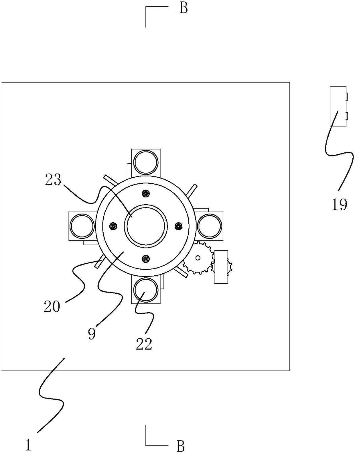 Multi-stage buffer for elevator