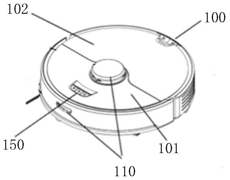 Cleaning system, cleaning equipment and water shortage breakpoint continuous mopping control method