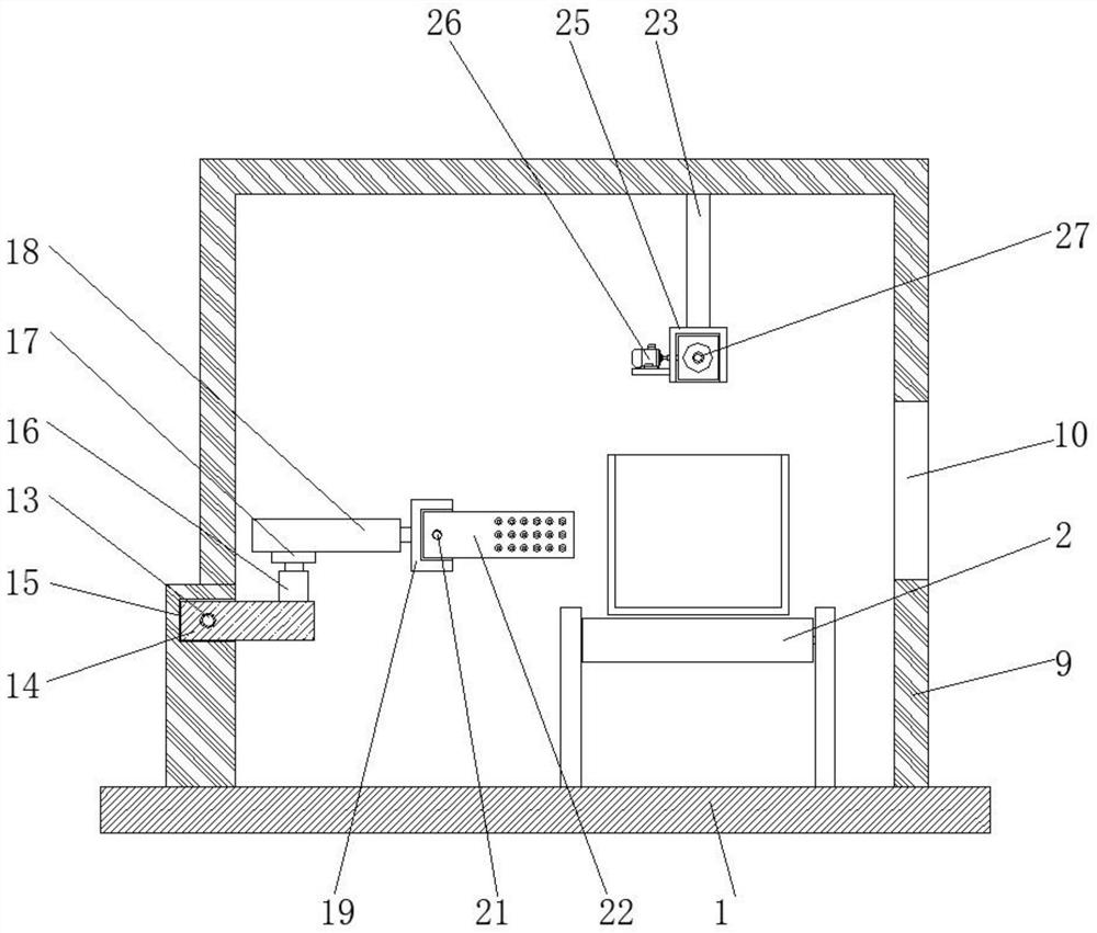 Gluing device capable of adjusting direction of carton