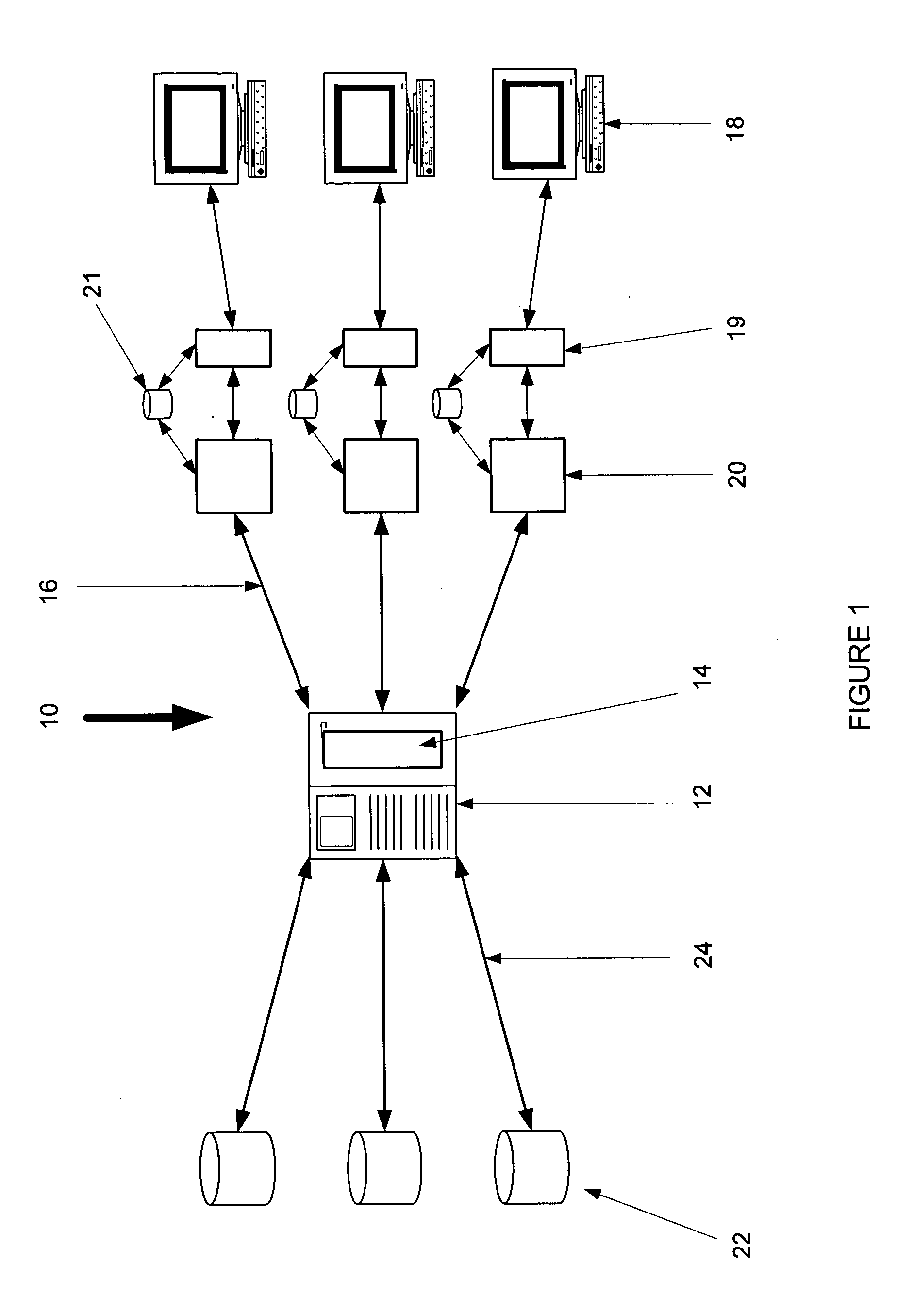 Content distribution and incremental feedback control apparatus and method