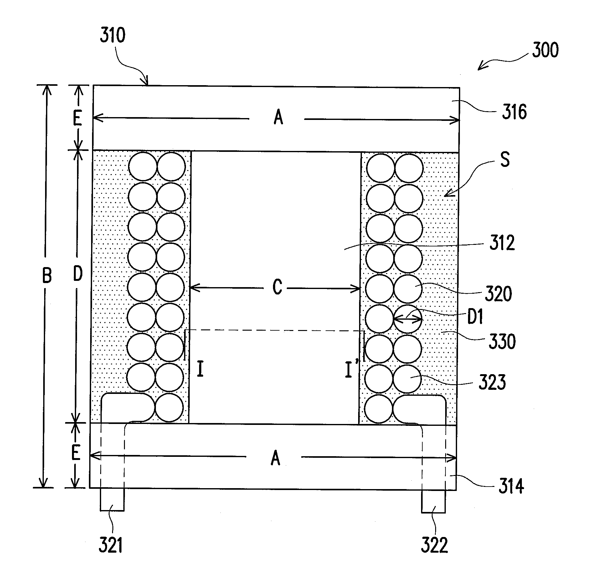 Wire wound type choke coil