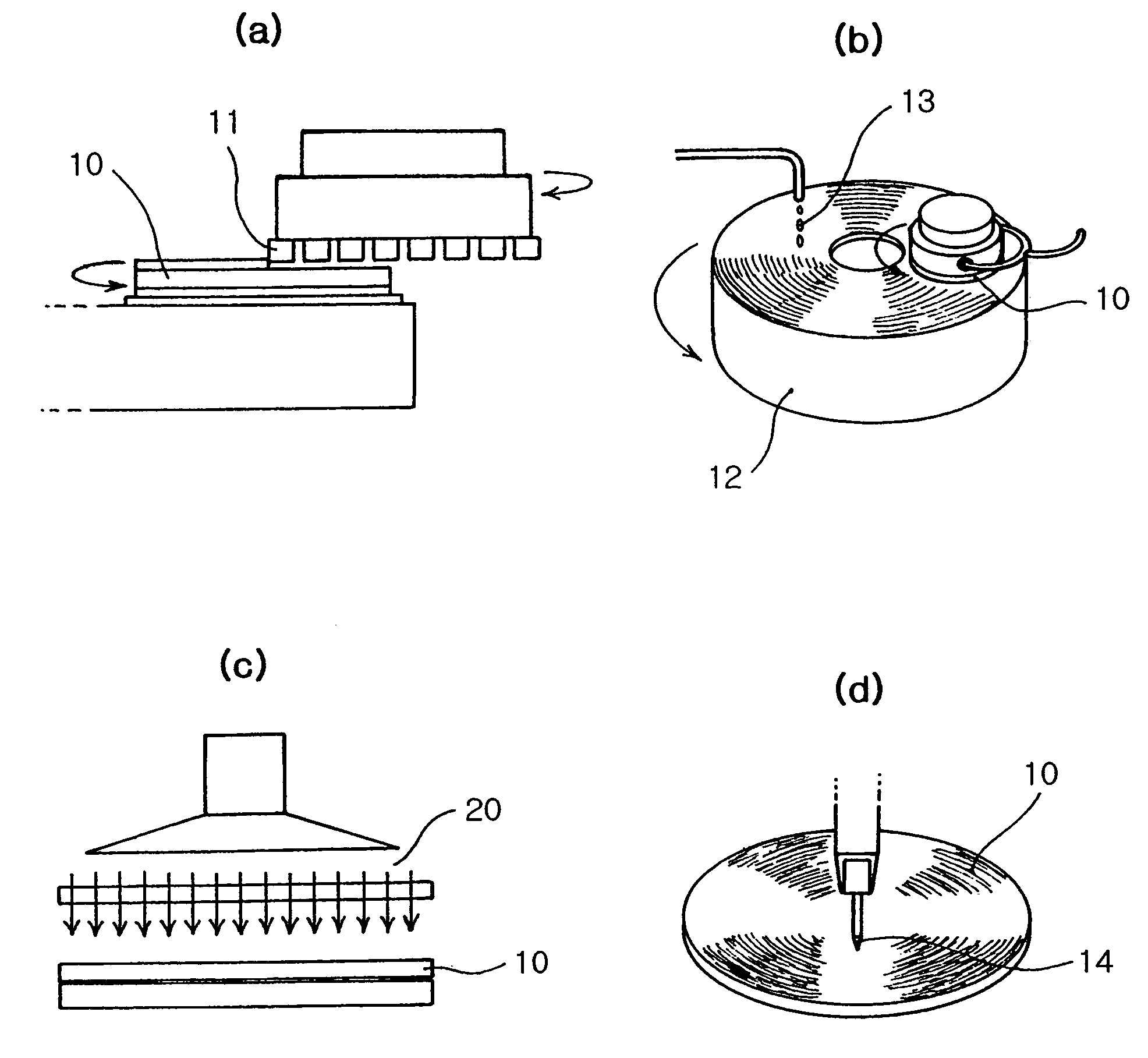 Method for separating sapphire wafer into chips