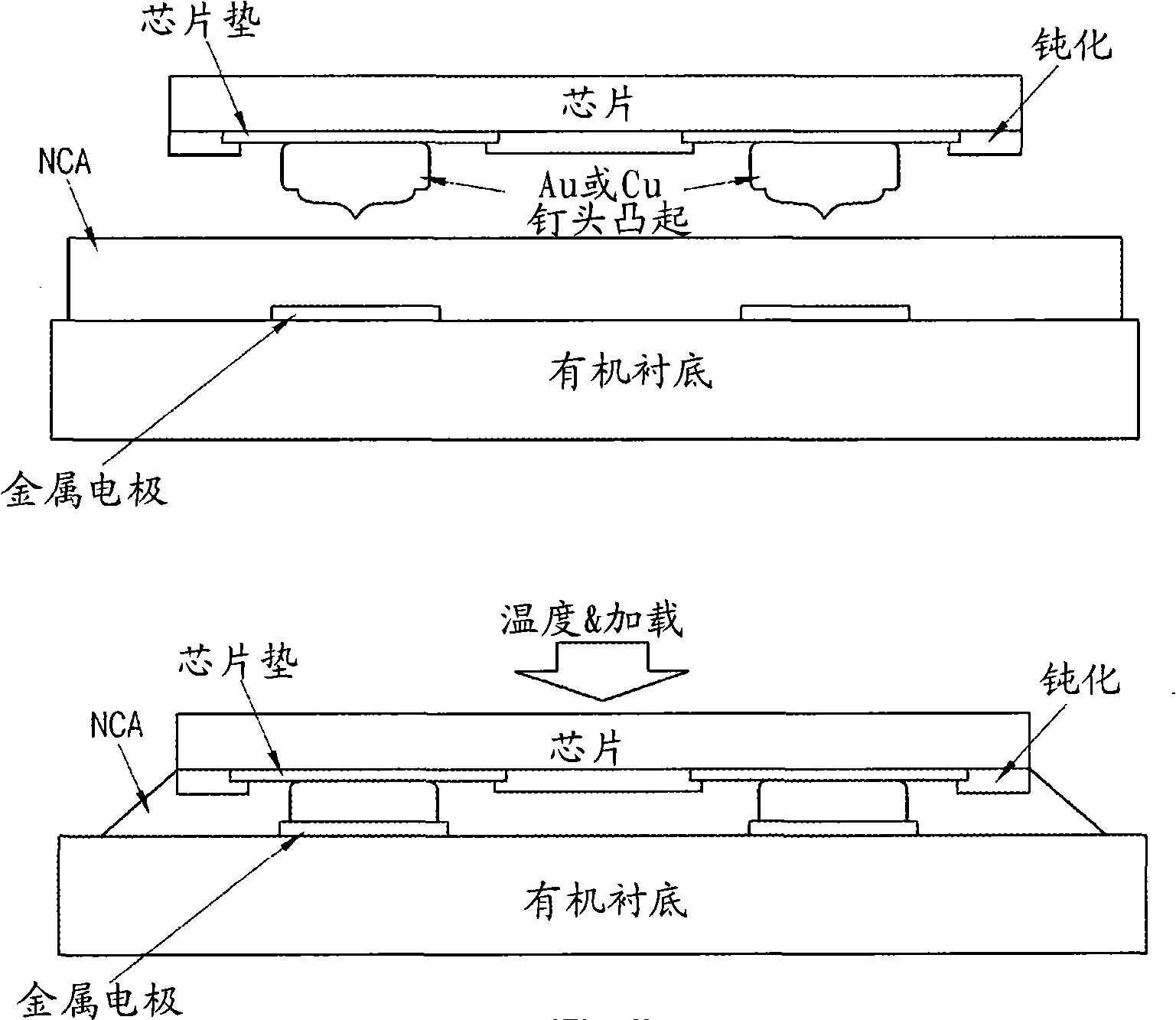 Method for bonding between electrical devices using ultrasonic vibration