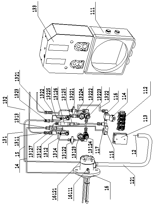 Automatic ignition system and method for synthesis furnace