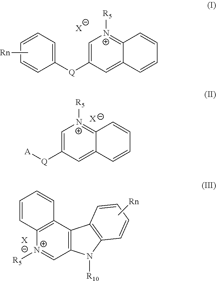 3-SUBSTITUTED QUINOLINIUM AND 7H-INDOLO[2,3-c]QUINOLINIUM SALTS AS NEW ANTIINFECTIVES