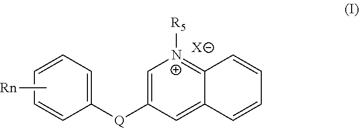 3-SUBSTITUTED QUINOLINIUM AND 7H-INDOLO[2,3-c]QUINOLINIUM SALTS AS NEW ANTIINFECTIVES