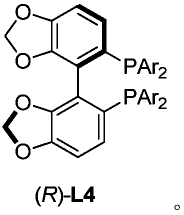 Method for directly constructing tetra-substituted allenic acid compound with high optical activity