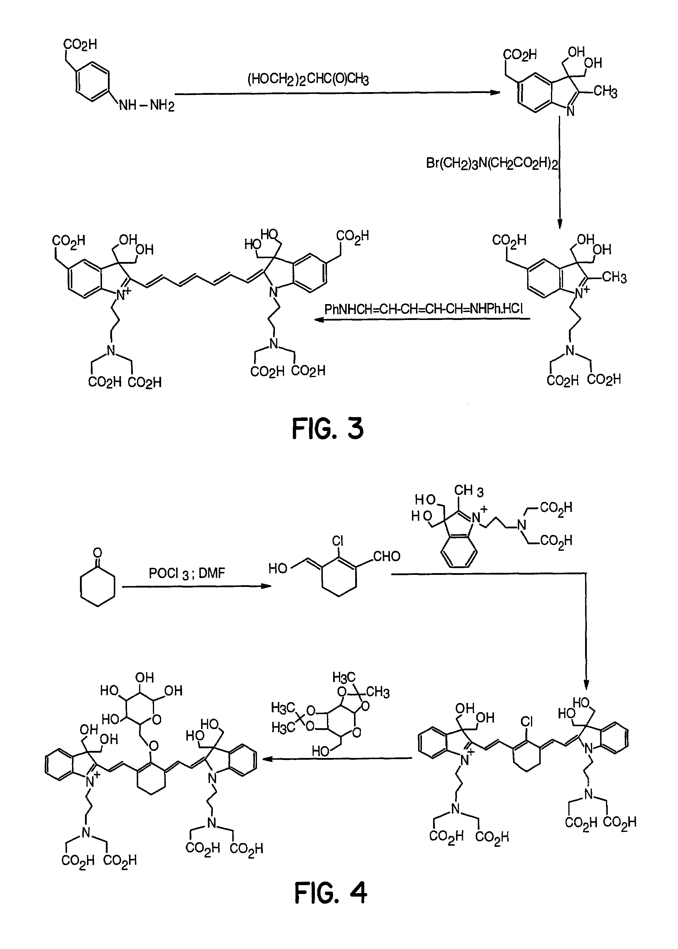 Tumor-targeted optical contrast agents