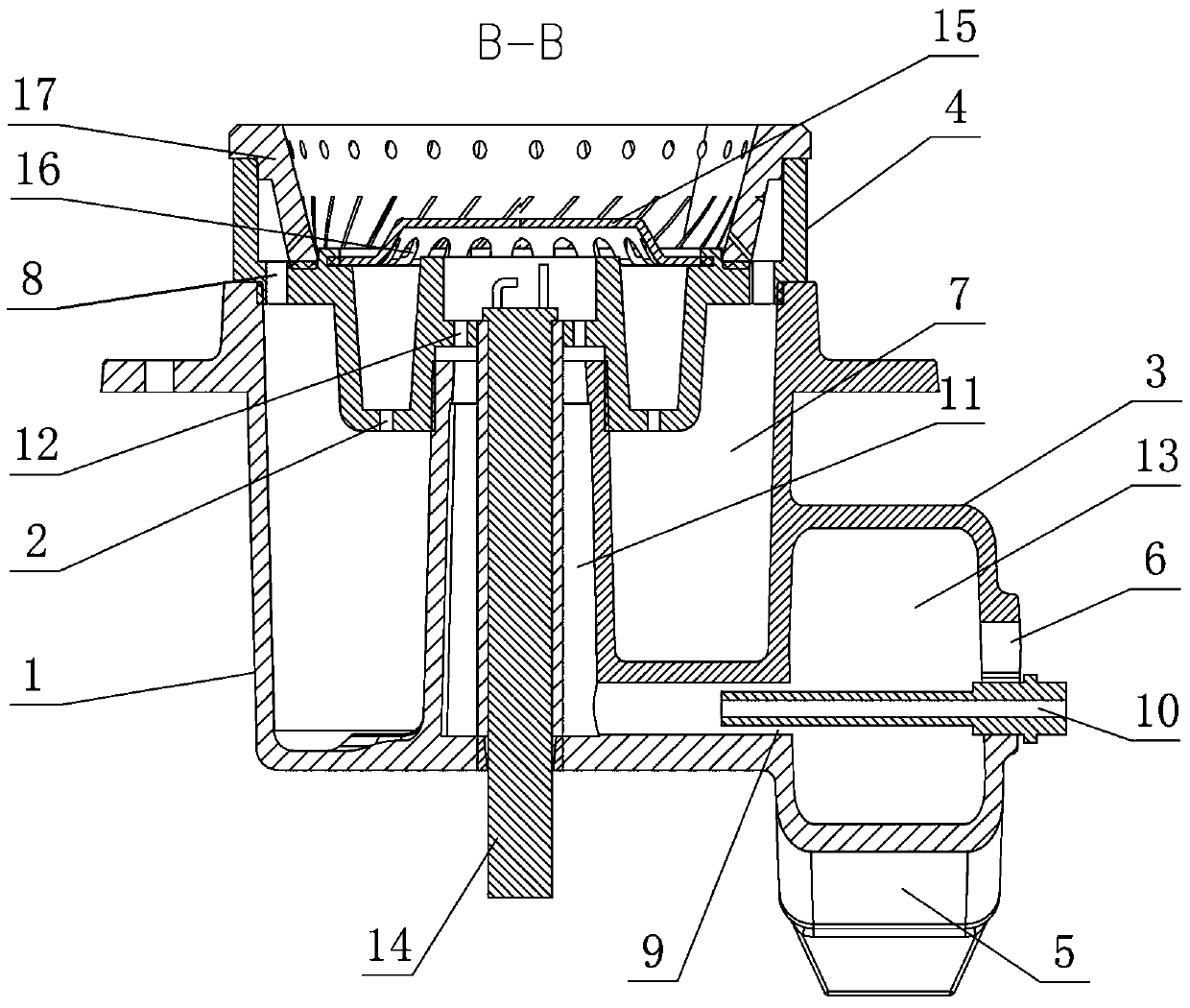 Turbine furnace shell