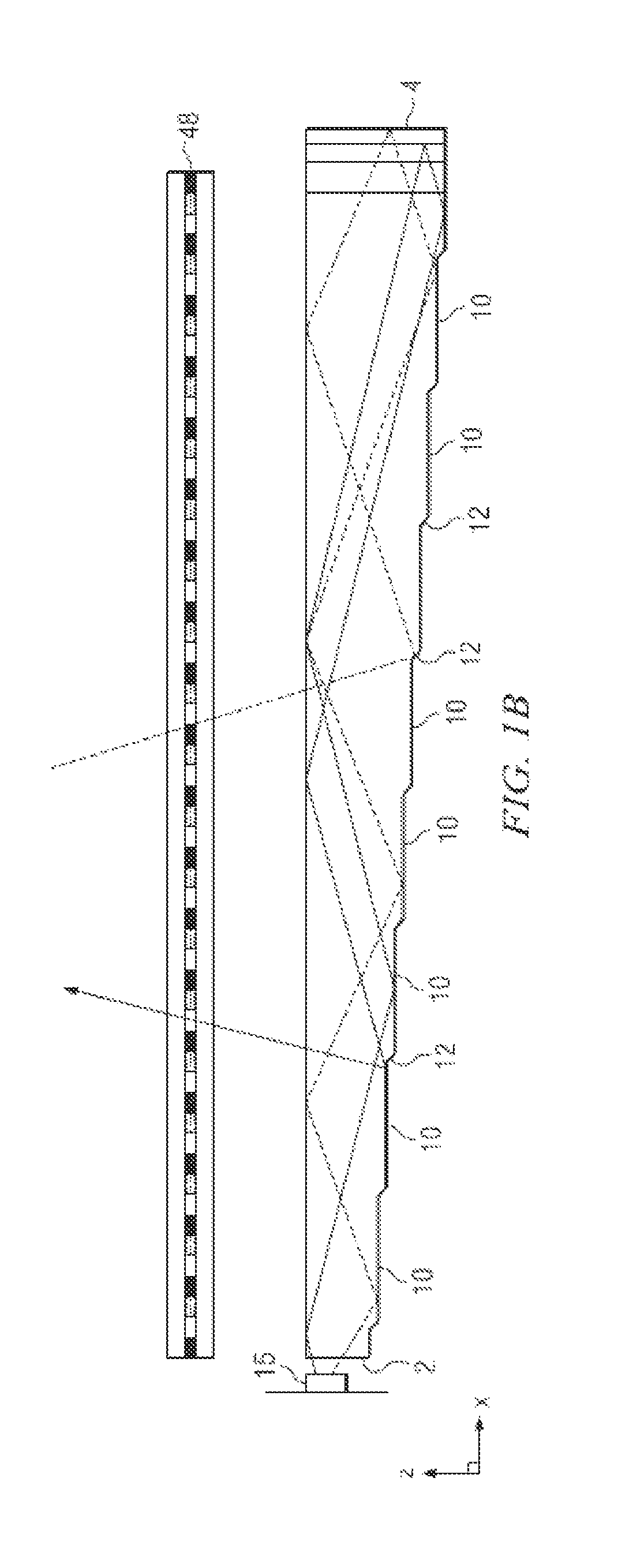 Light input for directional backlight