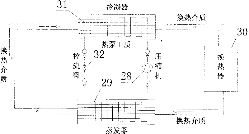 Continuous production method for foam concrete