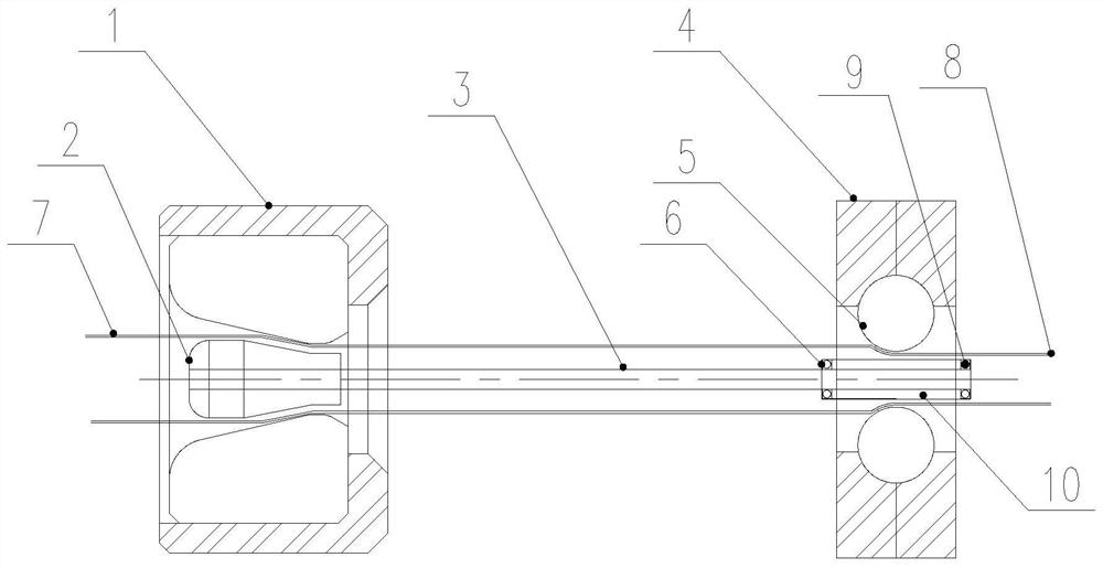 Method for machining large-helical-angle internal threaded pipe