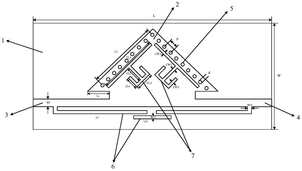 HMSIW multi-passband band-pass filter based on odd-even mode analysis