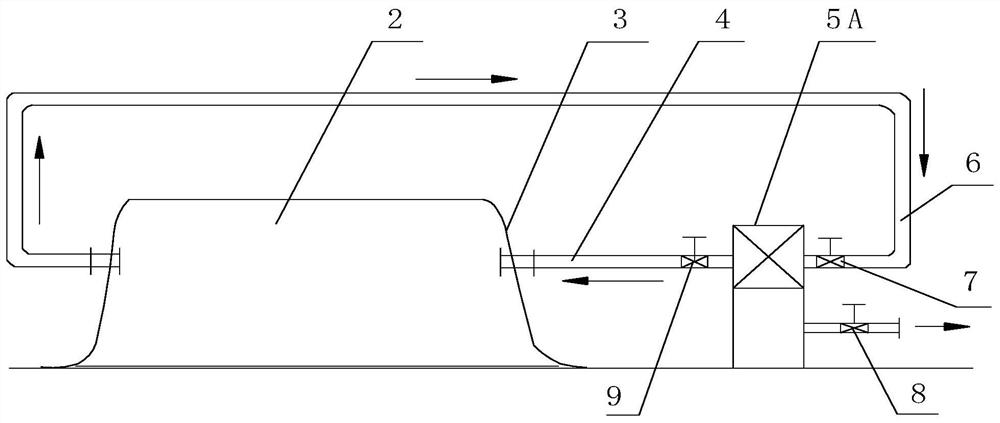 Agricultural product packaging and stacking closed storage method in mechanical controlled atmosphere mode