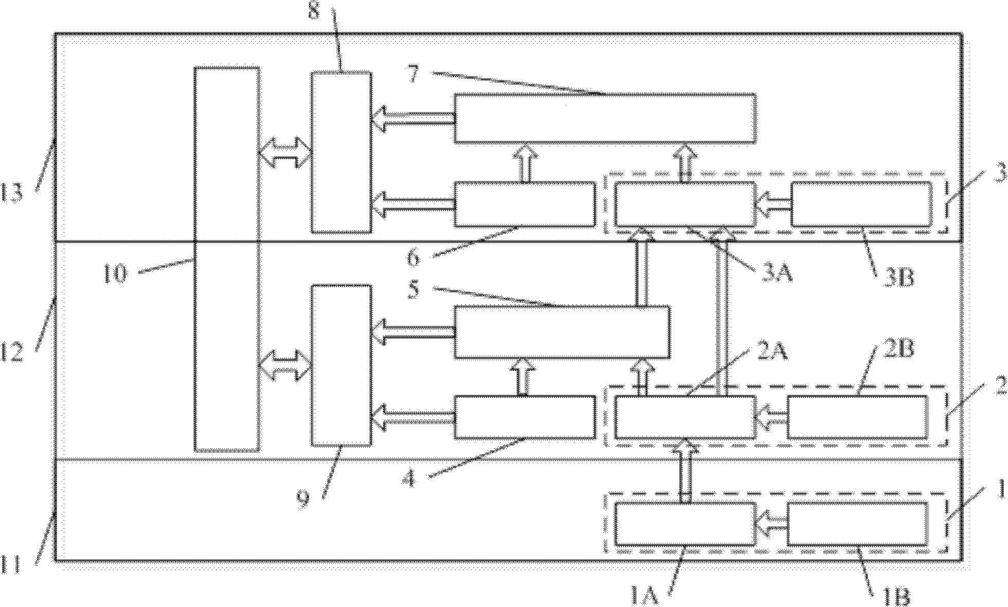 Service combination reconstruction method under dynamic network environment