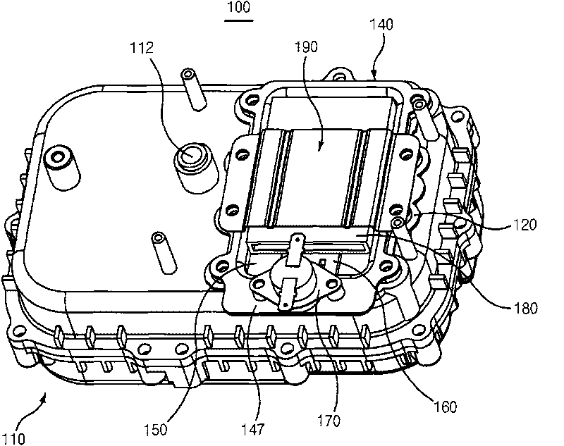 Water tank type steam boilor