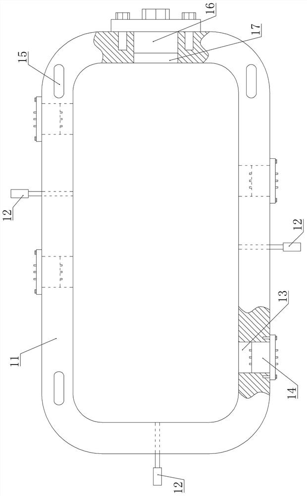 Coal seam hydraulic punching simulation experiment method