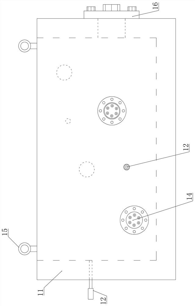 Coal seam hydraulic punching simulation experiment method