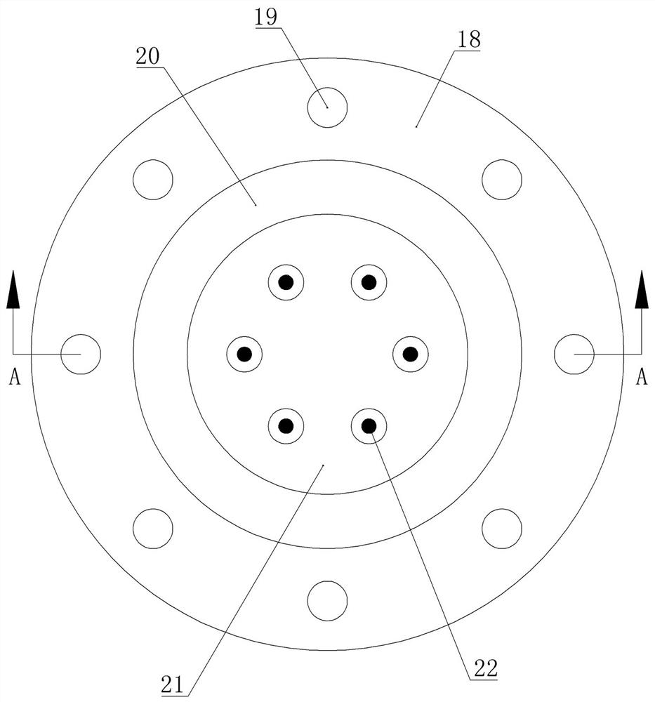 Coal seam hydraulic punching simulation experiment method