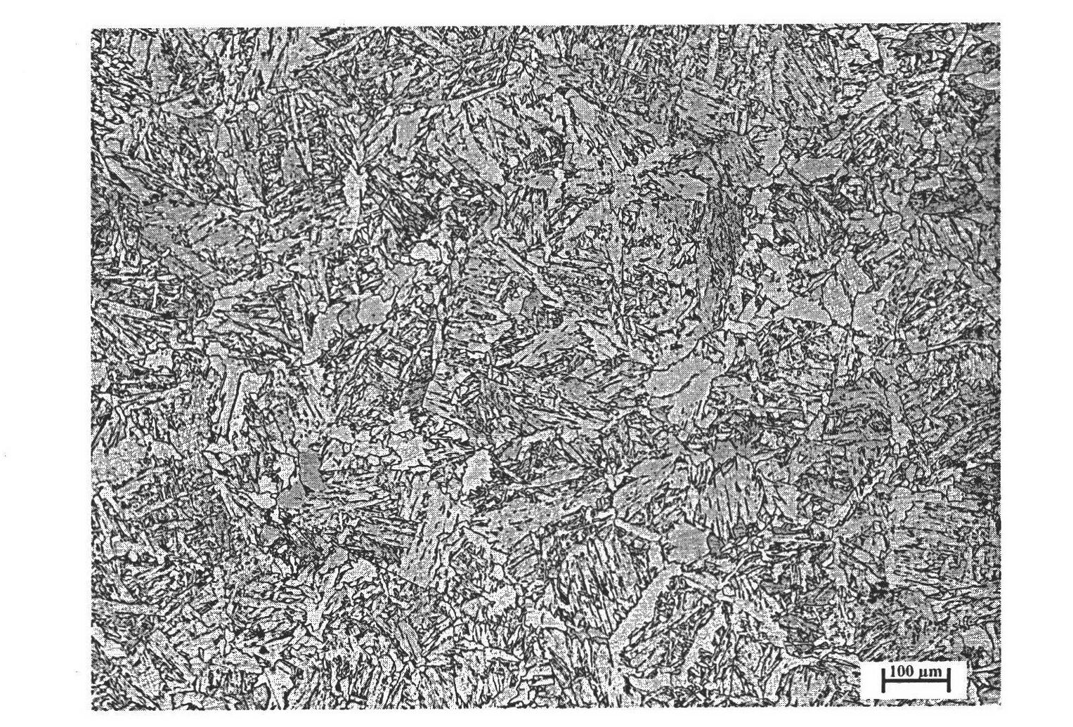 Steel plate with excellent low-temperature toughness in large heat-input weld heat affected zone and production method thereof