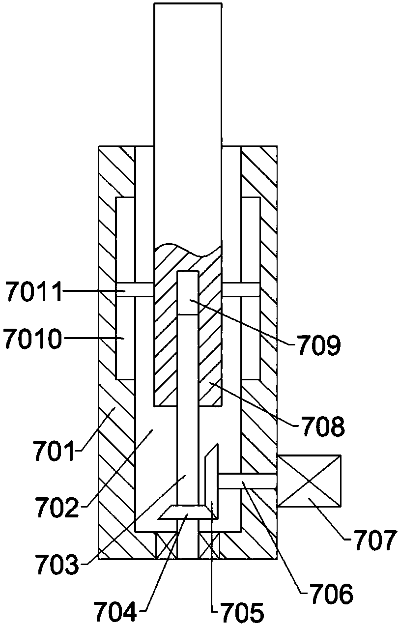 Variable-disturbance range polycarboxylate superplasticizer preparing equipment