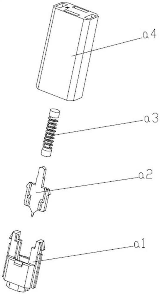 Automatic blood taking needle assembling equipment and assembling method thereof