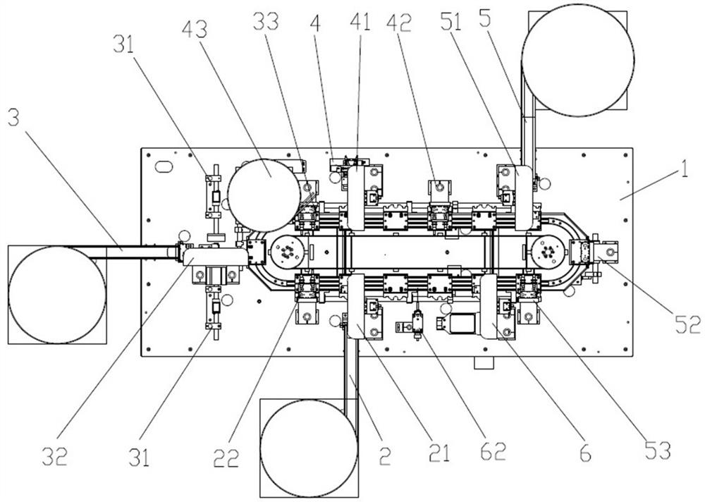 Automatic blood taking needle assembling equipment and assembling method thereof