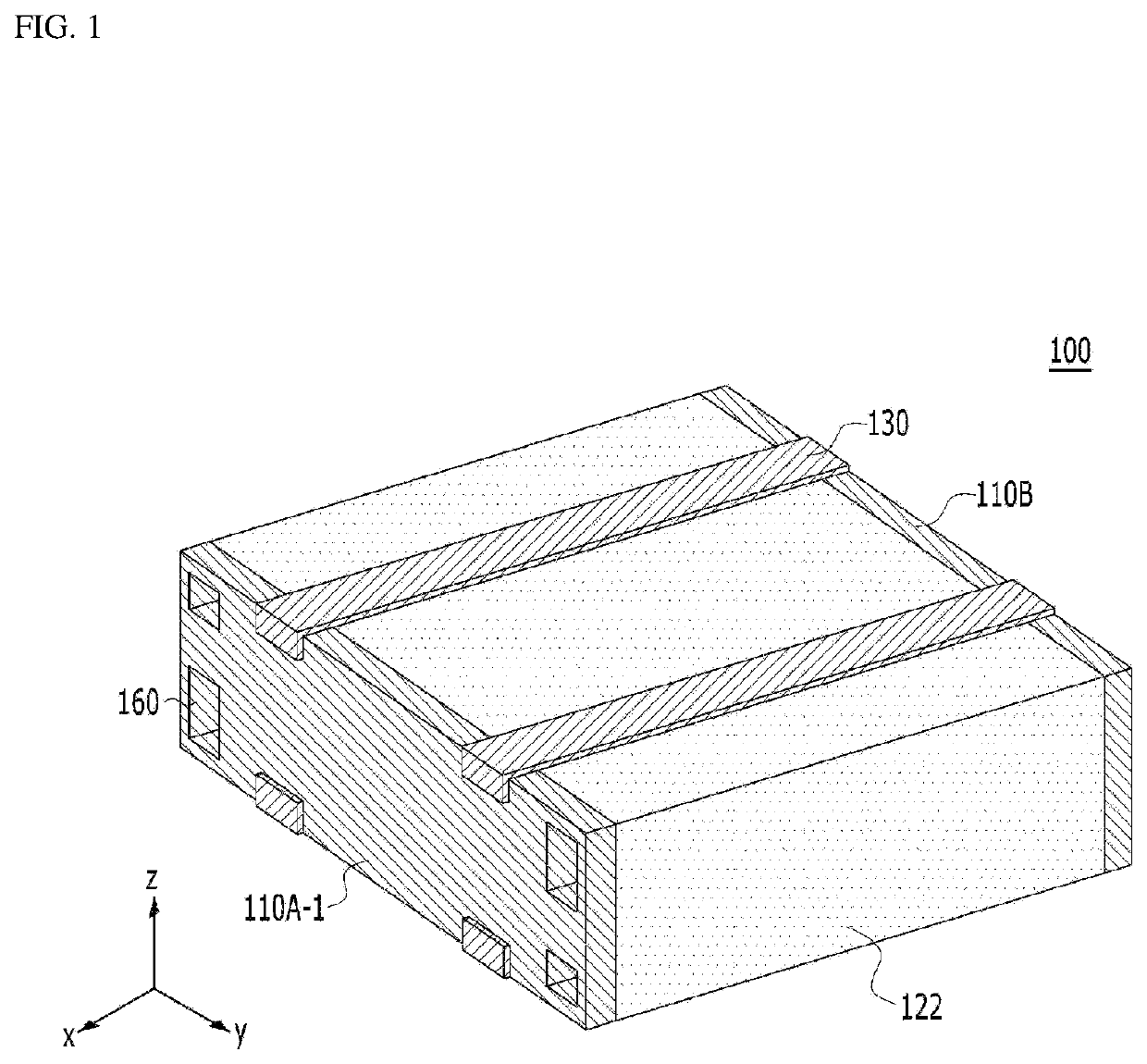 Fuel cell with elastic member