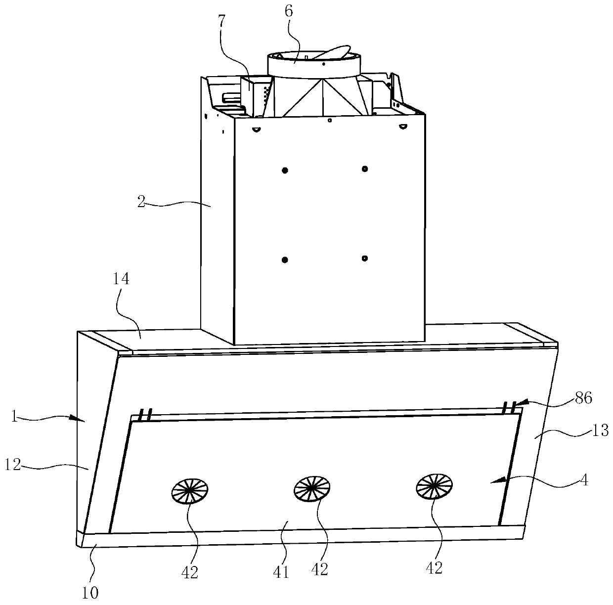 Range hood and control method thereof