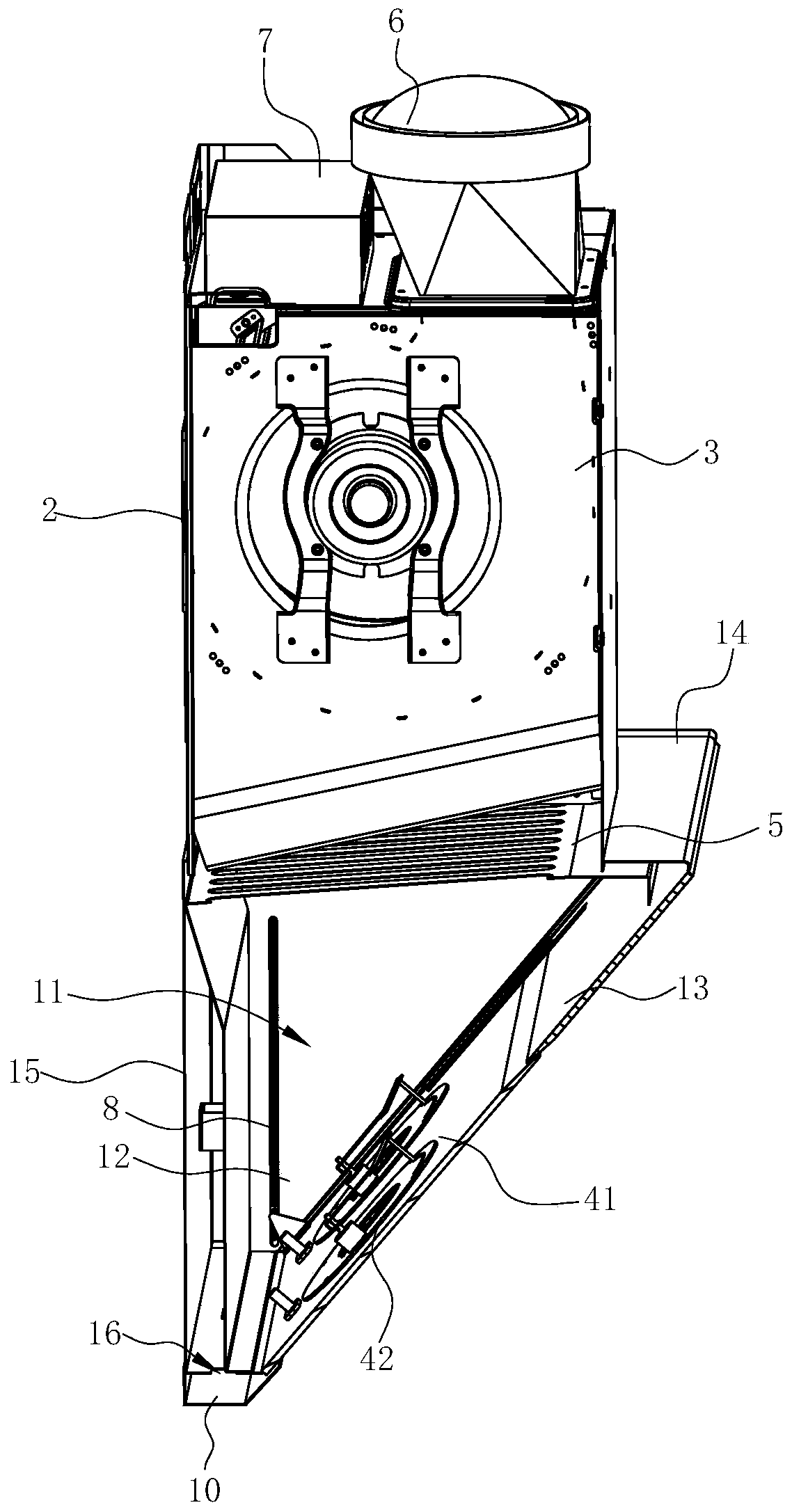 Range hood and control method thereof