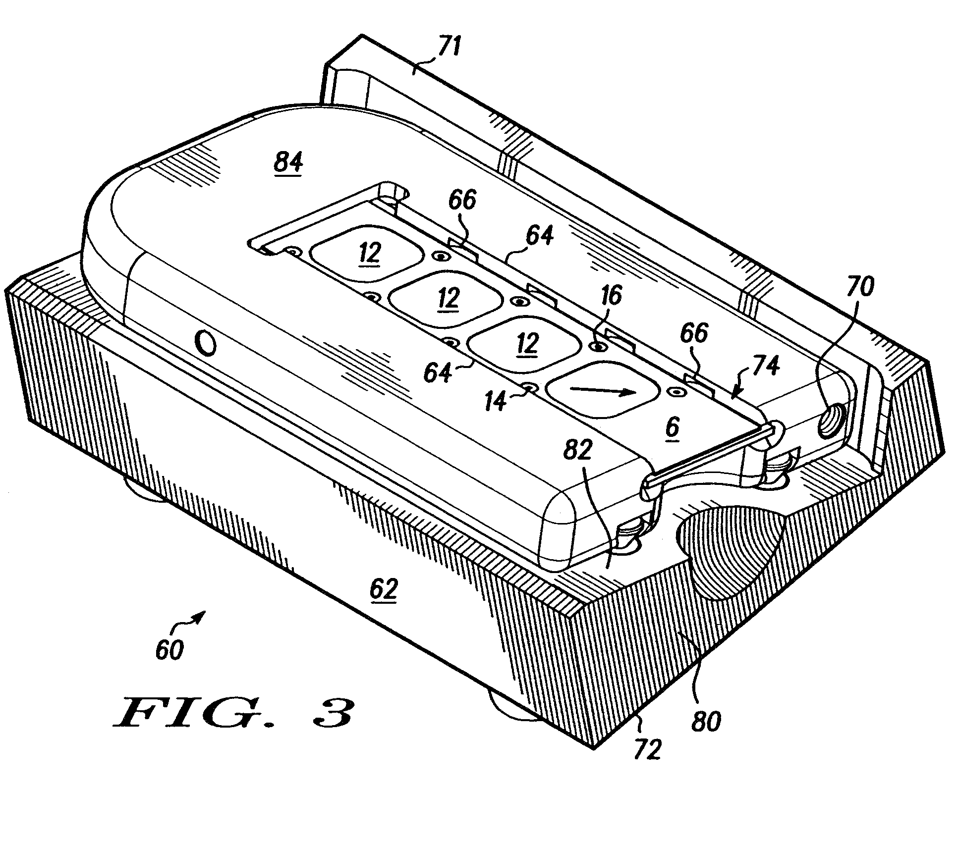 Biochip holder and method of collecting fluid