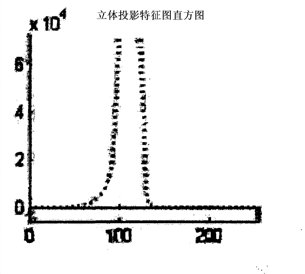 Quality evaluation method, device and system of stereographic projection device