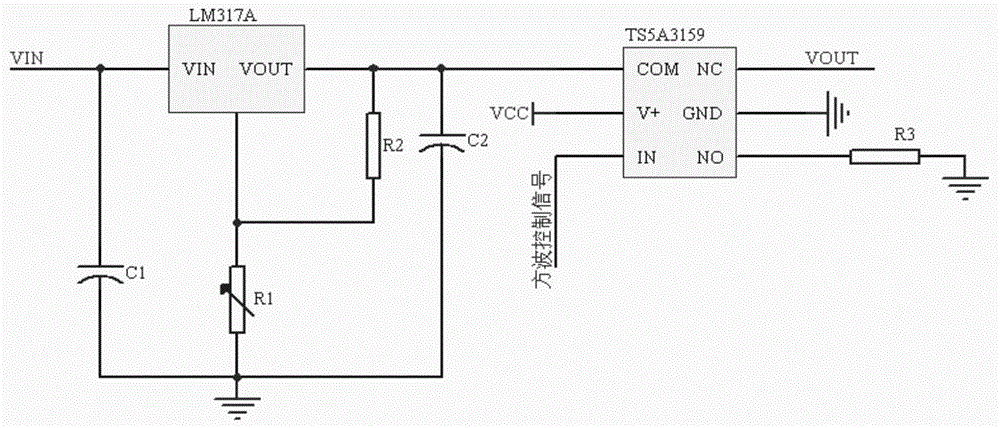 Millimeter wave radiometer receiver for target radiation characteristic measurement, and millimeter wave target radiation characteristic measuring method