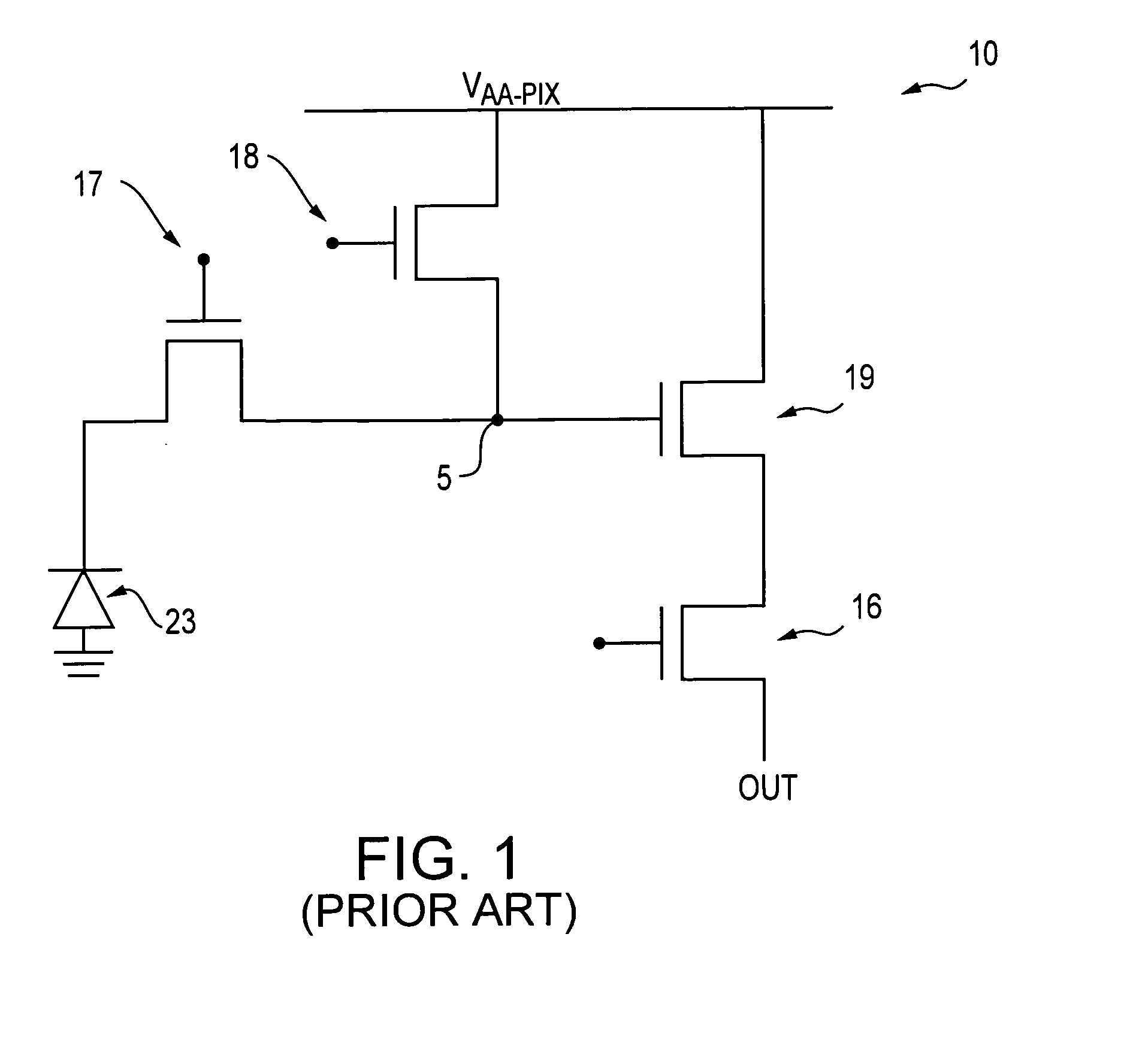 Imager with gradient doped EPI layer