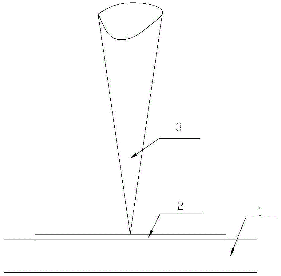 A method of fiber laser welding thick copper plate