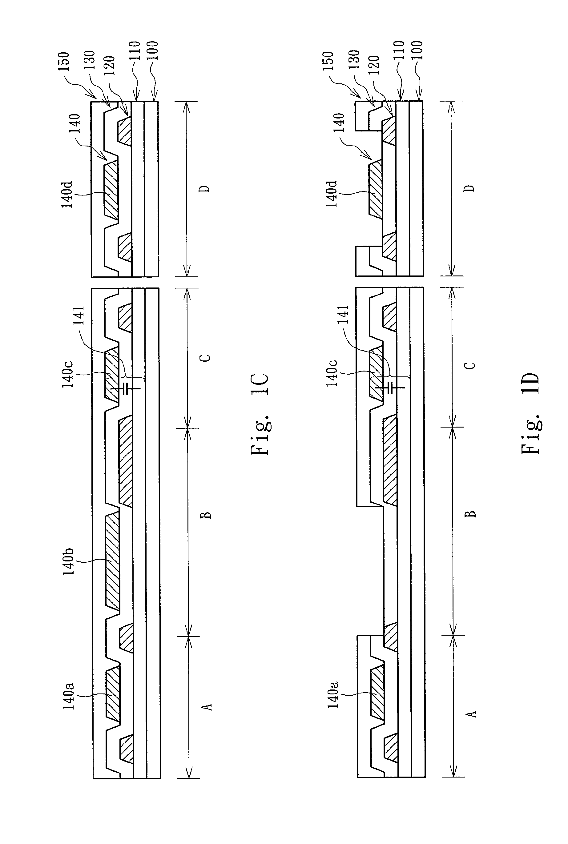 Method of Manufacturing an Array Substrate of a Transflective Liquid Crystal Display