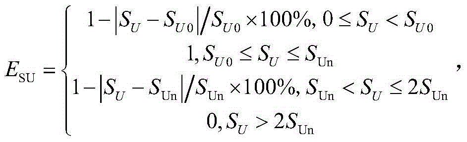 Operation condition detection method for voltage transformer