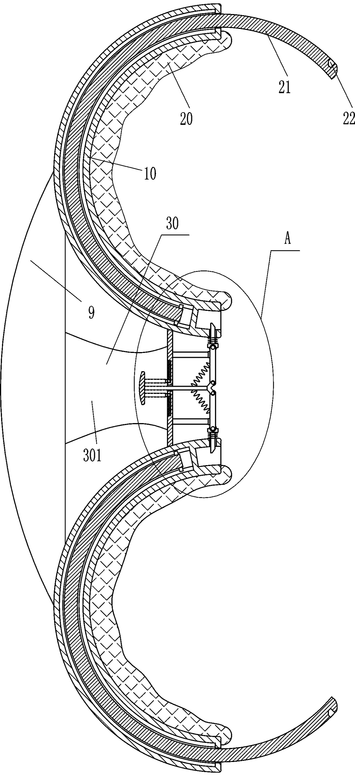 A pediatric injection foot fixing chair