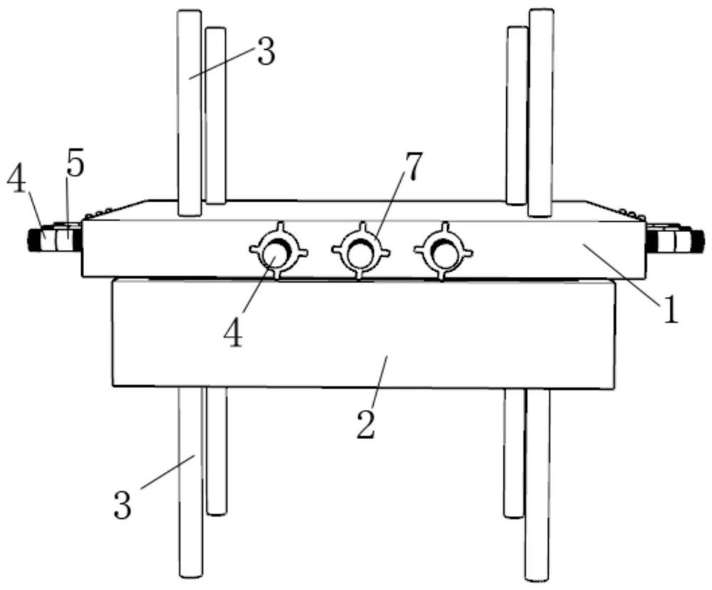 A hydraulic shock absorber and method of use thereof